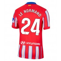 Atletico Madrid Robin Le Normand #24 Hemmatröja 2024-25 Korta ärmar